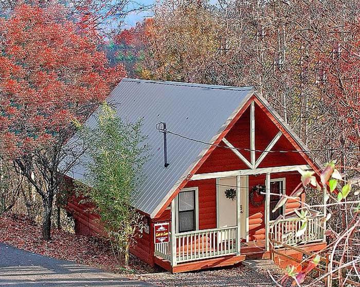 Lost In Love Gatlinburg Exterior photo