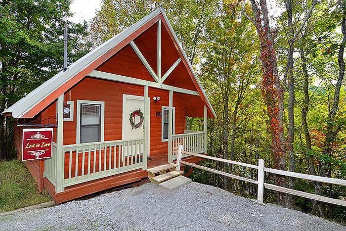 Lost In Love Gatlinburg Exterior photo